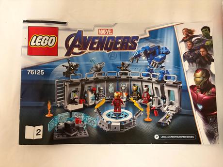 Lego avengers 76125, 