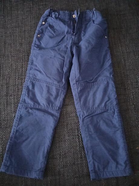 Zateplene nohavice, lupilu,116