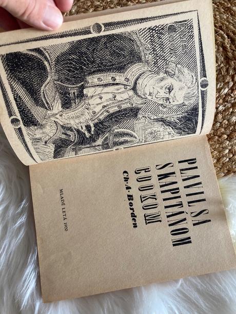 Plavil sa s kapitánom cookom ch.a. borden (1970), 