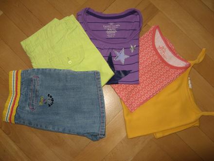 Balik pre dievca alebo 1ks za 0,60eur, 140–152