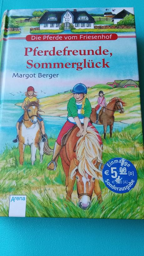 Pferdefreunde, sommergluck, 