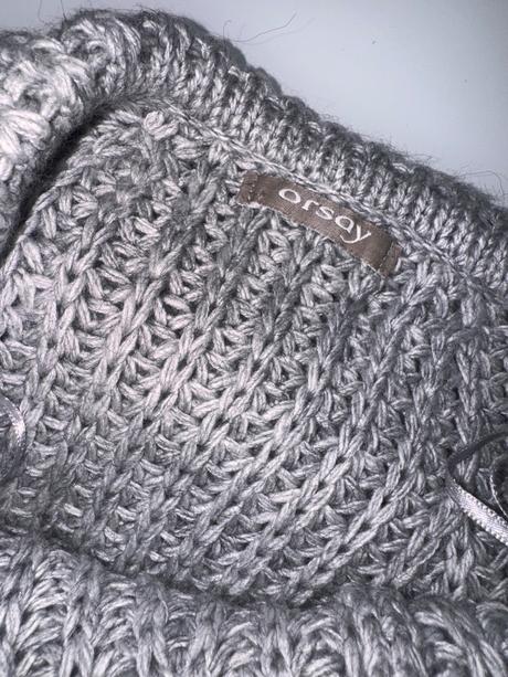 Orsay - pletené pončo, orsay