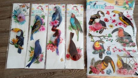 3d nálepka na stenu, 