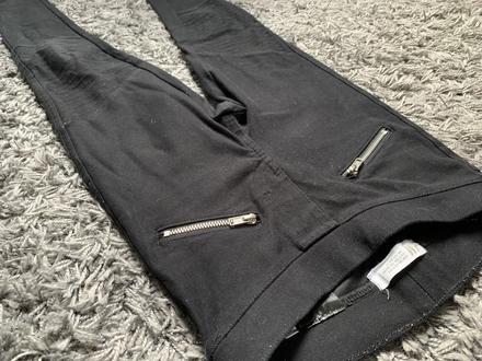 Nohavice skinny, h&m,140