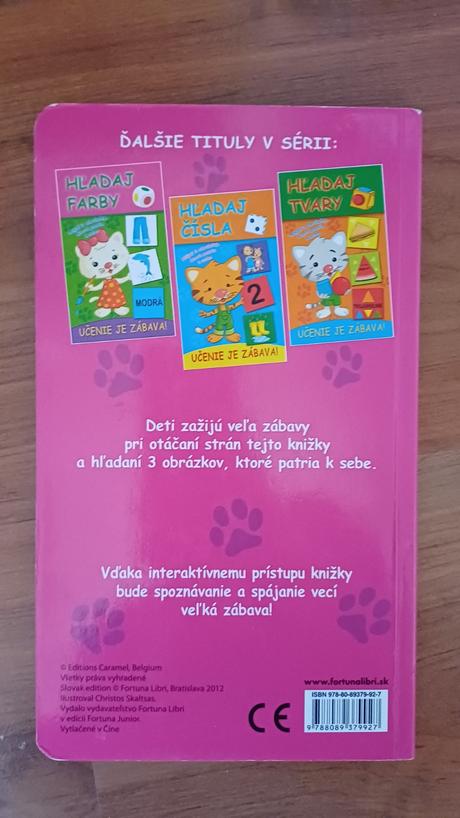 Kniha čo k sebe patrí, 