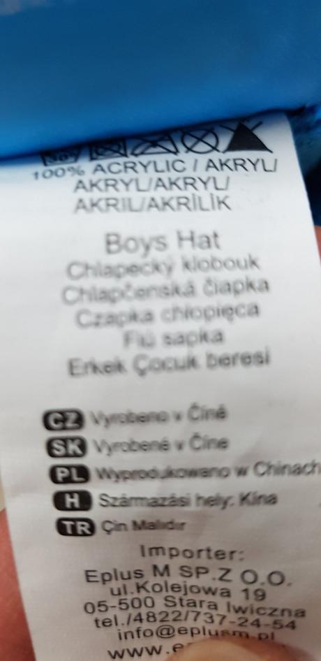 Zimná chlapčenská čiapka thomas, 86