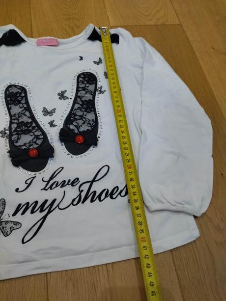 Tričko "črievičky", 122