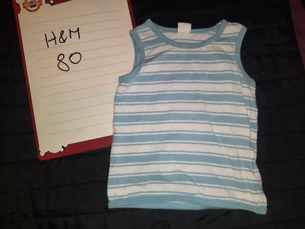 Tricko, h&m,80