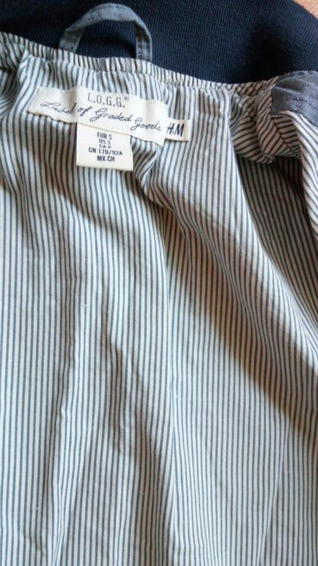 Pánska / chlapčenská parka h&m - s, h&m,s