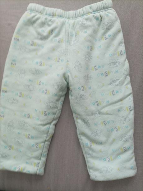 Zateplené nohavice, 80