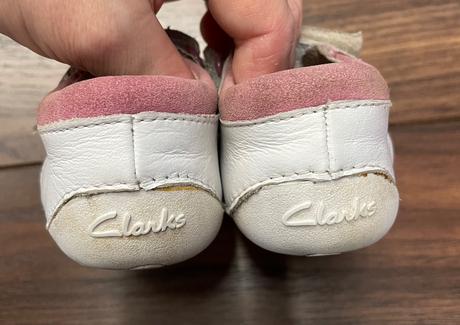Topánky clarks, clarks,22