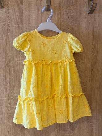 Dievčenské šaty, f&f,80