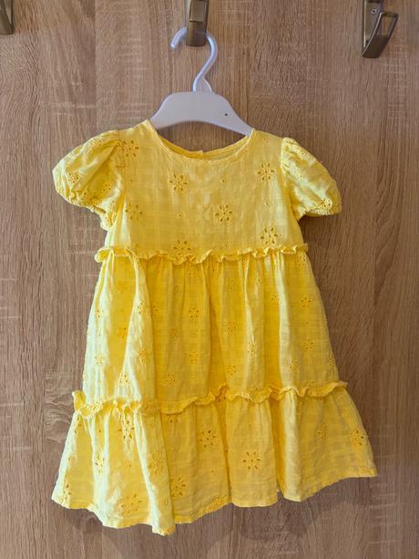Dievčenské šaty, f&f,80