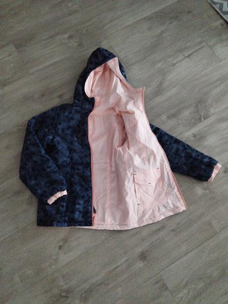 Prechodná bunda obojstranná, quechua,134