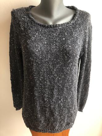 Svetrík s flitrami, m