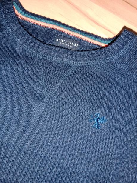 Slušný pulover, next,122