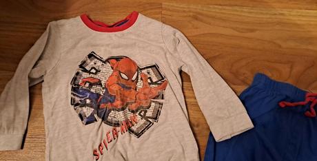 98 104 pyžamo spiderman, kik,104