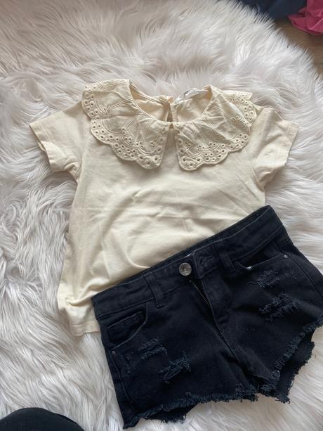 Tričko s vysivkou, h&m,98