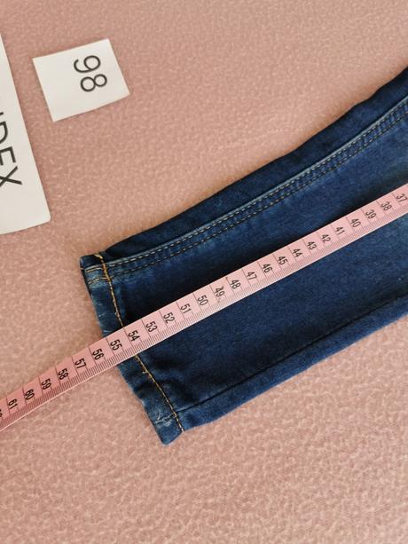 Lindex slim elasticke dzinsy, lindex,98