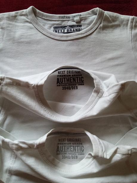 3x natelniky next veľ 110 dl. rukáv, next,110