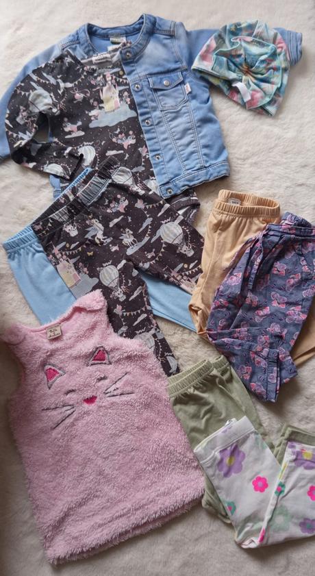 Balík veľkosť 80 - kappahl, noa na, ergee..., 68–80