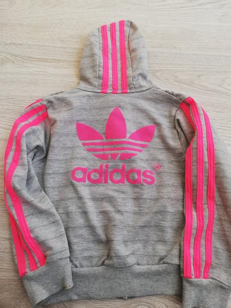 Krasna adidas mikina. vsetko v popise. vel. 86, adidas,86