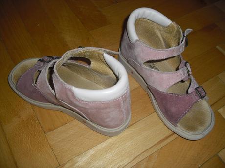 Ortopedické sandálky, protetika,29