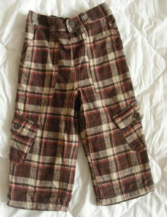 Podšité nohavice, cherokee,92