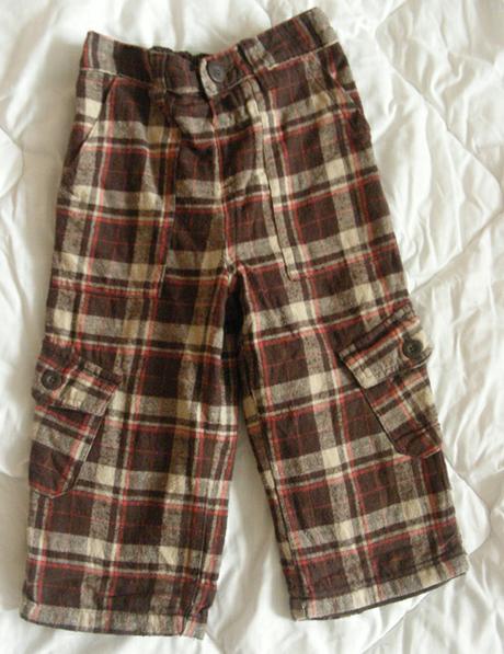 Podšité nohavice, cherokee,92