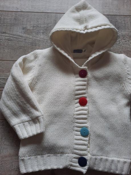 Krasna mikinka 86/92, lupilu,86