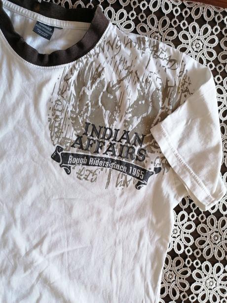 Pánske bavlnené tričko l, l