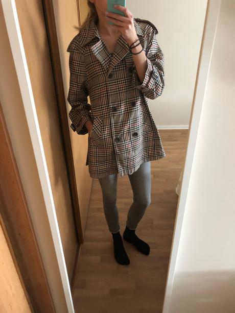 Zara karovany trenckot, zara,s