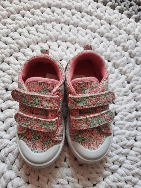 Tenisky kvetinové, f&f,21