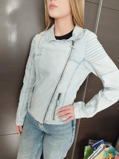 Stylova riflovka, c&a,176