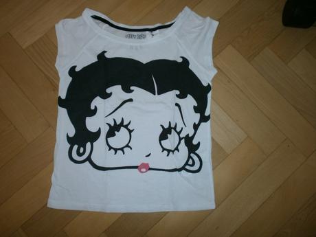 Biele tričko s potlačou, 164