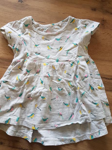 Vtacikova tunika/tricko, next,68