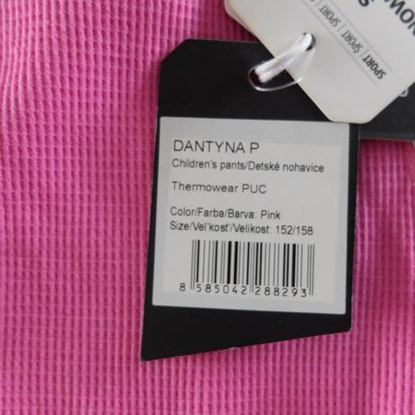 Termo nohavice authority 152/158, authority,152