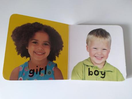 Anglická kniha first words,