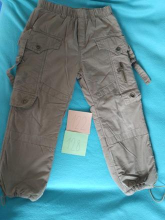 Zateplené nohavice, 122