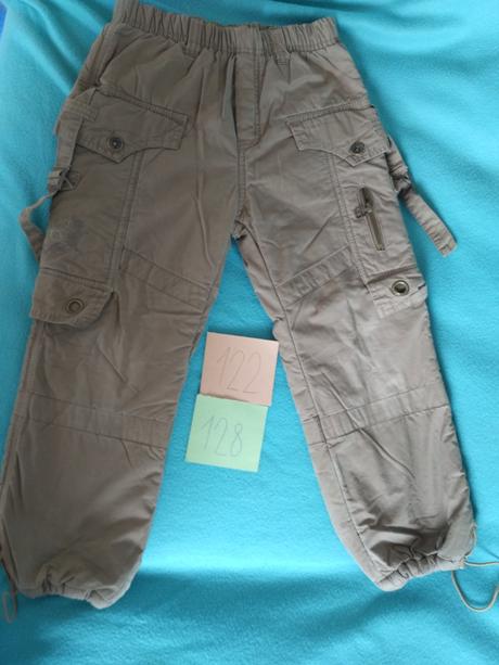 Zateplené nohavice, 122