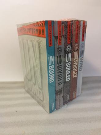 Neal schusterman the ultimate unwind dystology, 