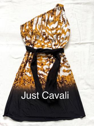 Originálne jednoramenné šaty just cavalli it 40, m