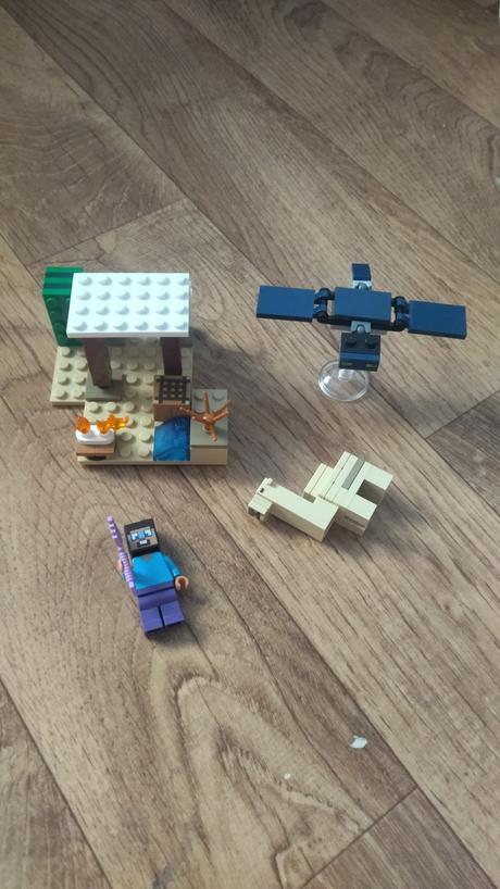 Minecraft lego, 