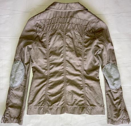 Len 3,99 dámske nepodšité sako benetton veľ 36, benetton,36