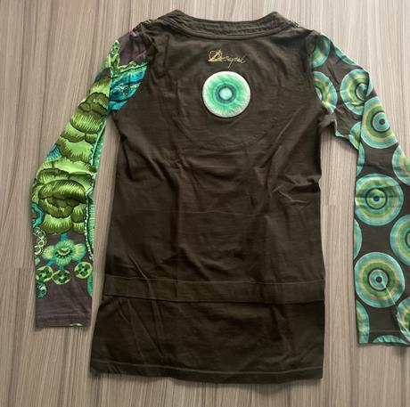 Tričko s dlhým rukávom zn.desiqual, desigual,s