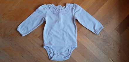 Body s madeirovým golierom, h&m,80