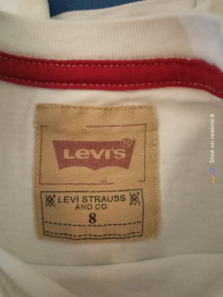 Tričko, levis,128