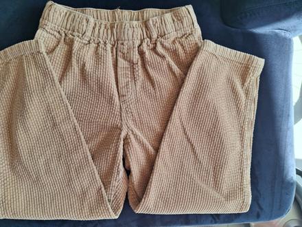 Hnede mencestraky, h&m,128