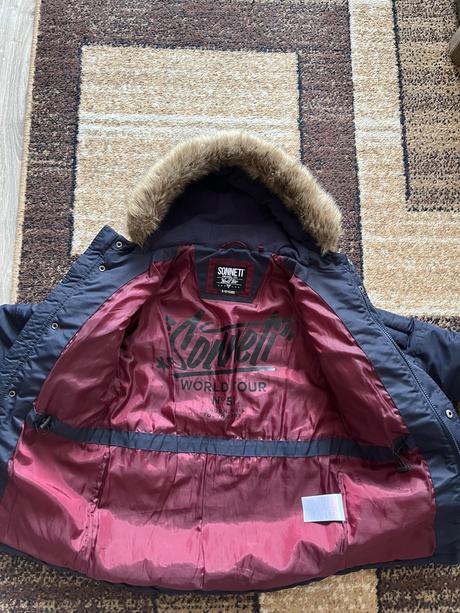 Zimná vetrovka 134-152, 134