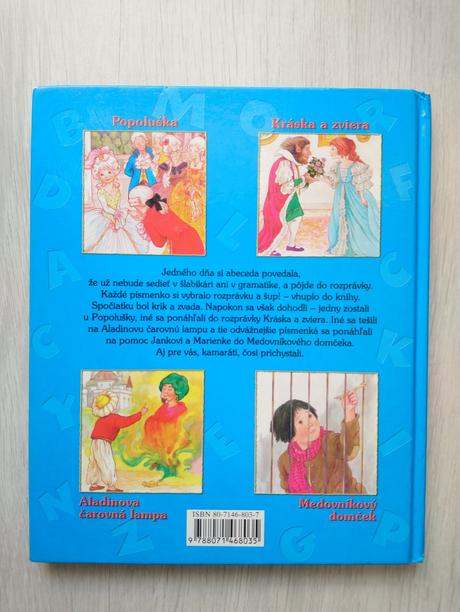 Rozprávkový šlabikár, popoluška, 